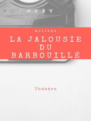 cover image of La Jalousie du Barbouillé